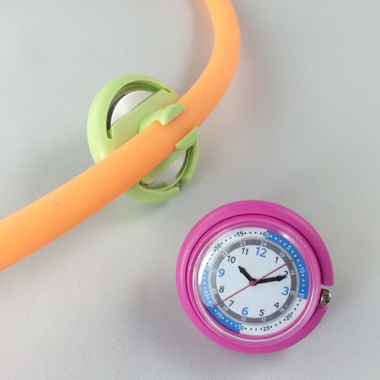 Stethoscope Watch, Stethoscope Clip Watch , Stethoscope Nurse Clip watch