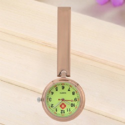 Luminous Nurse Clip Watch