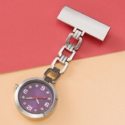 Diamonds Pocket Watch for Medical professional