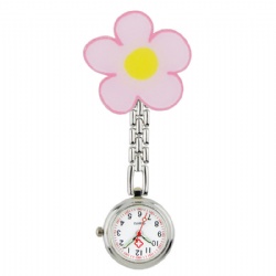 Cartoon Fob Watch Flower