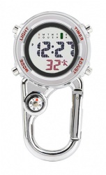 Digital Nursing Fob Watch with Carabiner