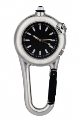 Belt Clip Nursing Fob Watch with Micro Torch