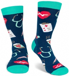 Nurses Doctors Cotton Socks