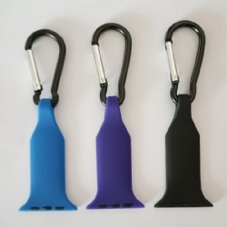 Silicone Carabiner Watch Bands for Apple Watches