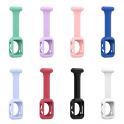 Silicone FOB Watch bands for Apple Watches