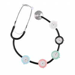 Nurses Stethoscope Watch