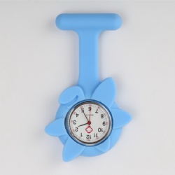 Silicone Nurse Fob Watch Flower Shape