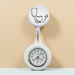 Cartoon Fob Watch Clover