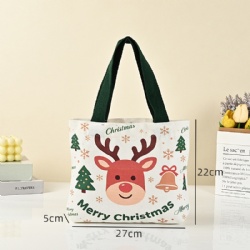Christmas Prints Tote Bag