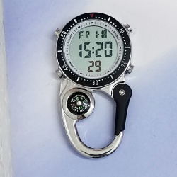 Digital Carabier Watch